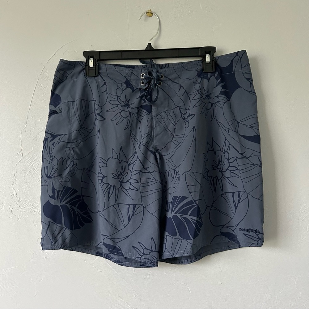 Patagonia Women's Stretch Planing Boardshorts 8" Size 12